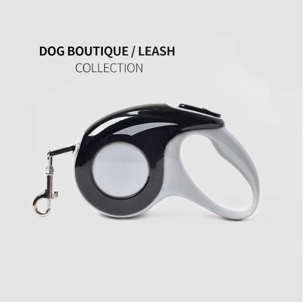 New dog walking artifact extendable retractable pet traction rope dog traction rope automatically retracts during running