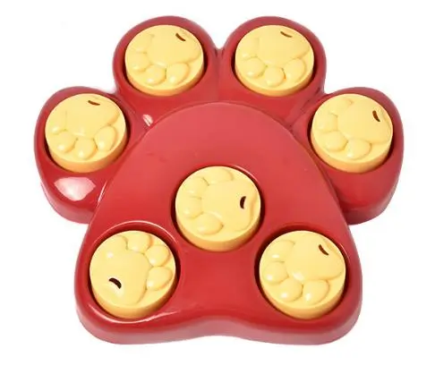 Teddy fadou Teddy fadou dog puzzle food box toy footprints pet toy treasure hunt slow food box missing food bowl footprints pet toy treasure hunt slow food box missing food bowl