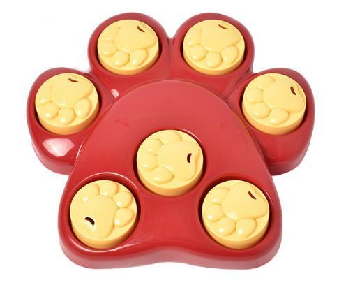 Teddy fadou Teddy fadou dog puzzle food box toy footprints pet toy treasure hunt slow food box missing food bowl footprints pet toy treasure hunt slow food box missing food bowl