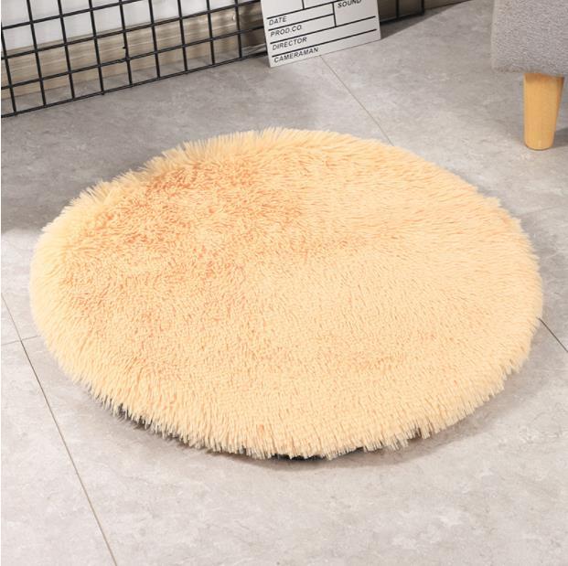 Dog mat dog nest mat size medium dog winter warm pet blanket four seasons pet nest mat autumn and winter cat mat