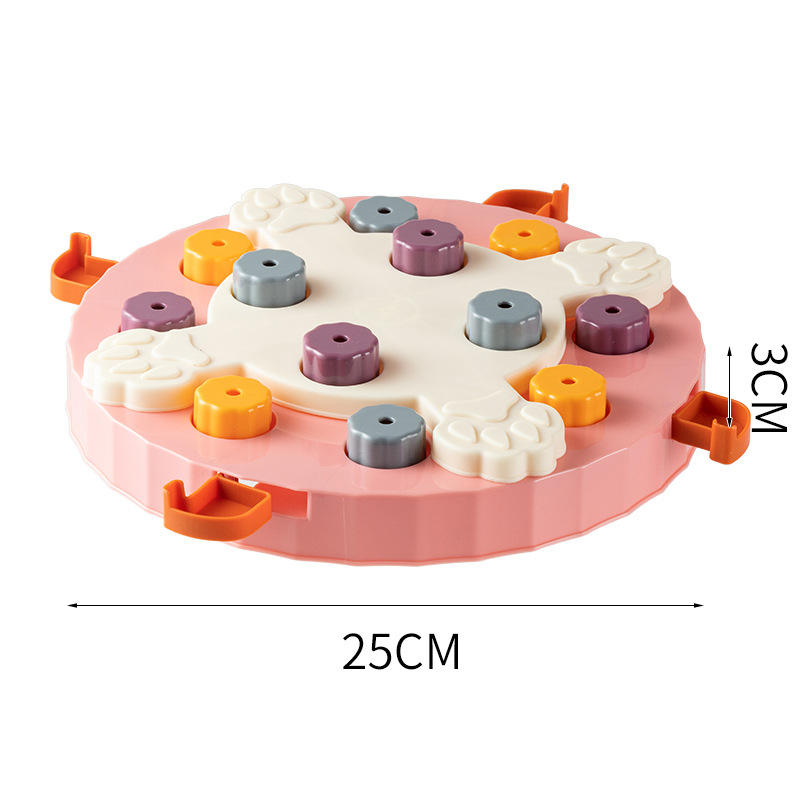 Pet Supplies New Dog Puzzle Toys to Relieve Boredom Magic Interactive Puzzle Feeding Toys
