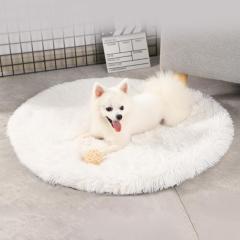 Dog mat dog nest mat size medium dog winter warm pet blanket four seasons pet nest mat autumn and winter cat mat