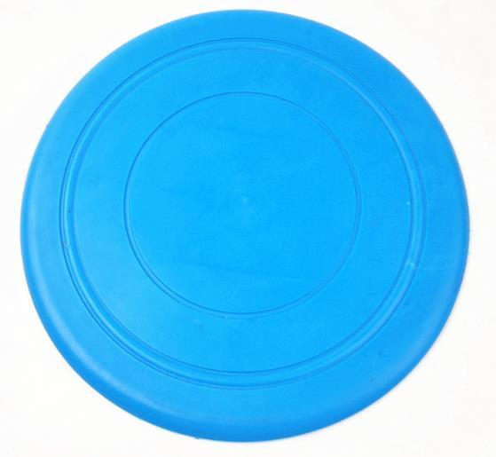 Promotional toys popular pet Frisbee toys TPR dog toys children's toys soft rubber Frisbee flying