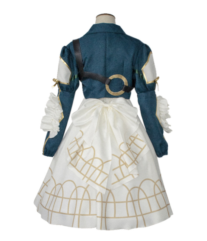 Anime Violet Evergarden Cosplay Suit With Wig