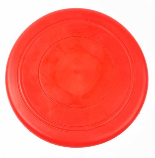 Promotional toys popular pet Frisbee toys TPR dog toys children's toys soft rubber Frisbee flying