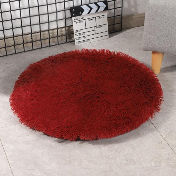 Dog mat dog nest mat size medium dog winter warm pet blanket four seasons pet nest mat autumn and winter cat mat