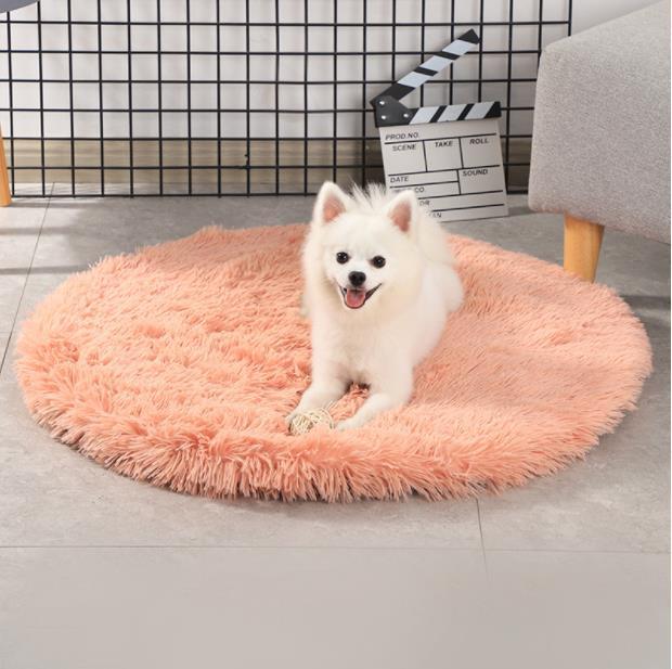 Dog mat dog nest mat size medium dog winter warm pet blanket four seasons pet nest mat autumn and winter cat mat