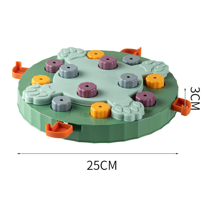 Pet Supplies New Dog Puzzle Toys to Relieve Boredom Magic Interactive Puzzle Feeding Toys