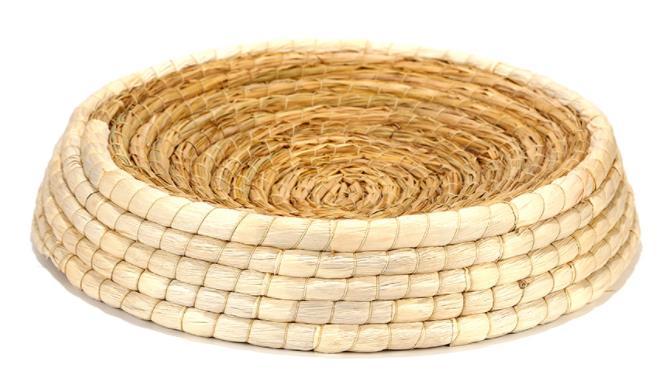 Rattan woven cat nest natural environmental protection pet nest cat nest grinding claw bowl cat scratch board cat bed manufacturer directly provides spot goods