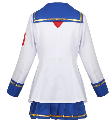 Game Anime Pretty Derby Lovely Costume Oguri Cap Cute School Student Cosplay Suit