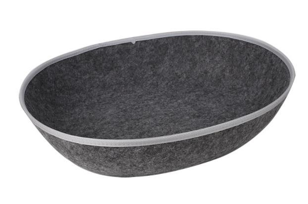 The four seasons can use felt cat basin and cat nest to form a whole, which can be disassembled and washed cat bedroom, cat basin and pet products