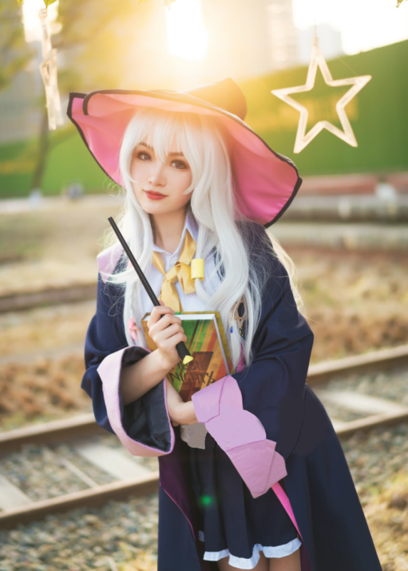 2 Sets Anime Wandering Witch: The Journey of Elaina cute cosplay suit lovely costume