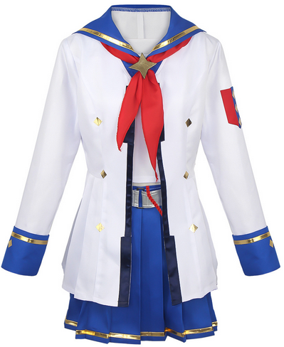 Game Anime Pretty Derby Lovely Costume Oguri Cap Cute School Student Cosplay Suit