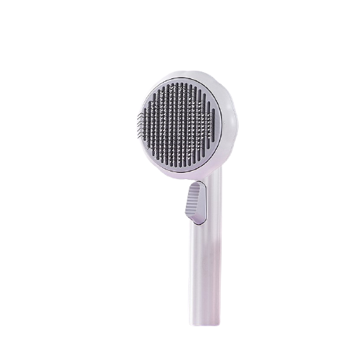 New Pet Comb to Remove Floating Hair Comb One Key Hair Removal Self Cleaning Comb Dog Long and Short Hair Open Knot Comb