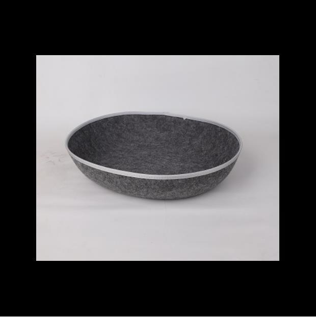 The four seasons can use felt cat basin and cat nest to form a whole, which can be disassembled and washed cat bedroom, cat basin and pet products