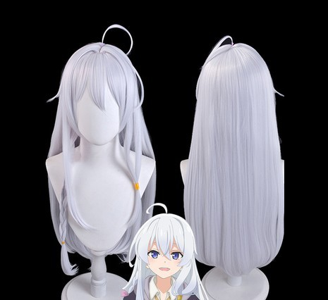 2 Sets Anime Wandering Witch: The Journey of Elaina cute cosplay suit lovely costume