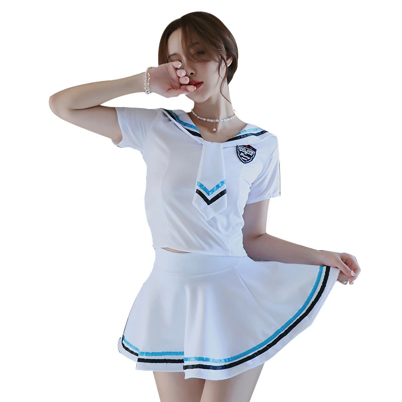 sexy lingerie sexy student sailor dress role-playing uniform seduction