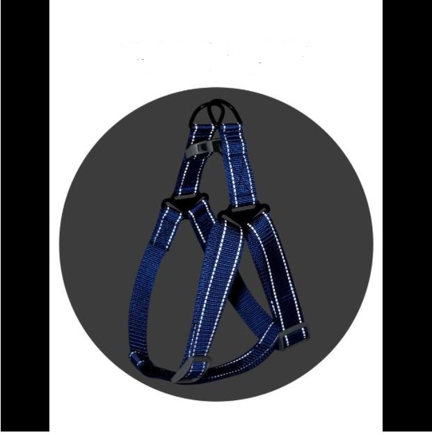 New pet single nylon dog chest strap cat dog nylon traction rope and other pet strap pet supplies