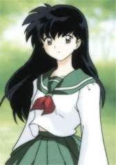 Anime Inuyasha Higurashi kagome cute costume cosplay suit lovely school student uniform