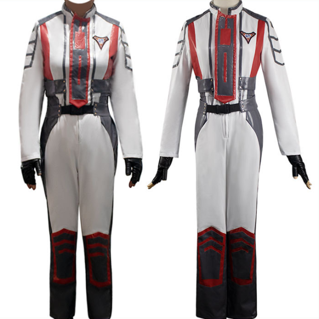 Ultraman Tiga GUTS Global Unlimited Task Squad Women Uniform