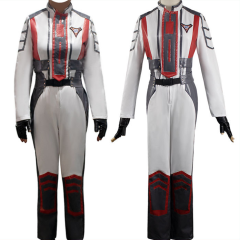 2 sets Ultraman Tiga GUTS Global Unlimited Task Squad costume  Uniform for Women