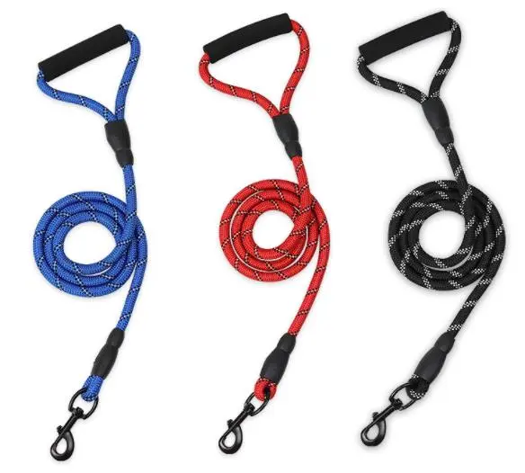 Pet traction rope new big dog chest strap reflective breathable dog rope walking rope dog supplies wholesale