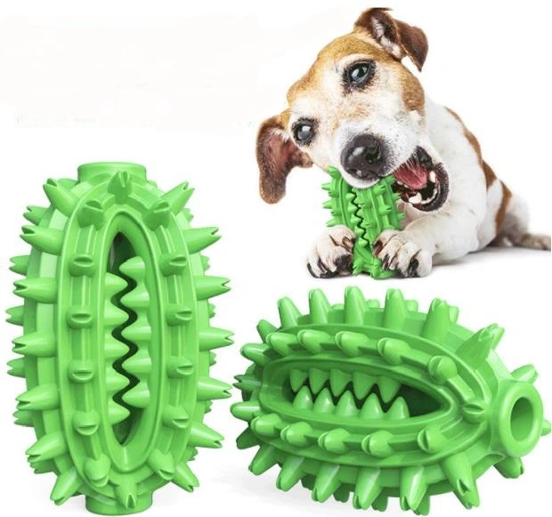 New popular Amazon dog toy cactus dog toothbrush molar stick