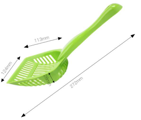 Pet supplies excrement shovel official tools cat litter shovel cat shovel cleaning supplies large mesh thickened pet shovel