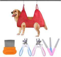 Amazon popular dog hammock pet hammock beauty products nail trimming cat dog hammock pet products wholesale