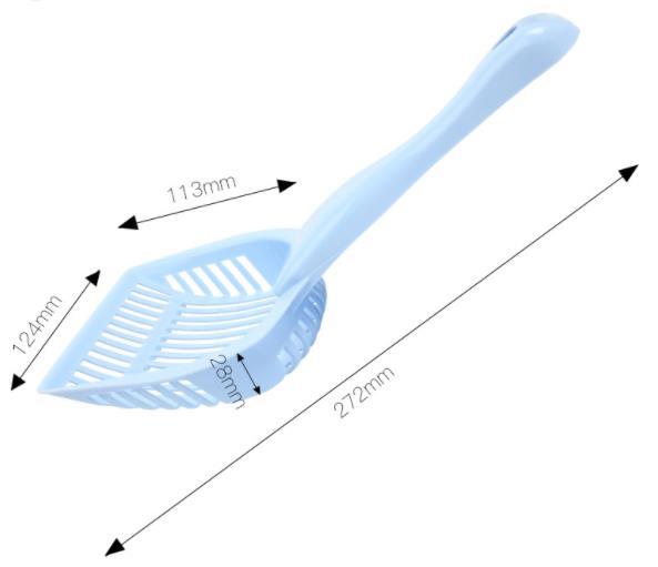Pet supplies excrement shovel official tools cat litter shovel cat shovel cleaning supplies large mesh thickened pet shovel