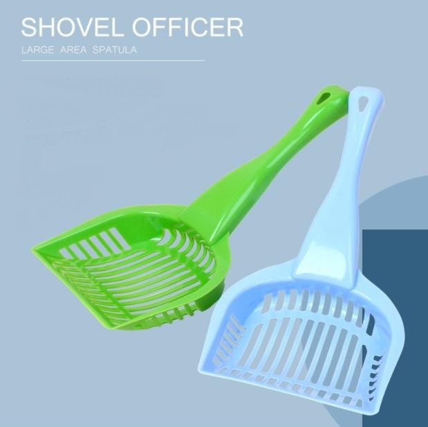 Pet supplies excrement shovel official tools cat litter shovel cat shovel cleaning supplies large mesh thickened pet shovel