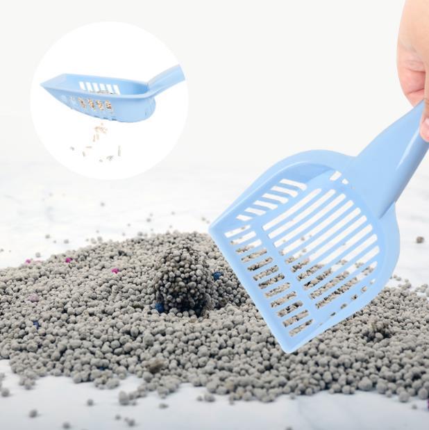 Pet supplies excrement shovel official tools cat litter shovel cat shovel cleaning supplies large mesh thickened pet shovel