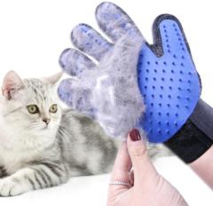 Upgraded net red pet cat cleaning and beauty tool cat gloves cat squinting and floating hair cat artifact