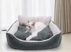 Amazon kennel cat kennel four seasons deep sleeping pet kennel medium and small dog kennel mat cross border pet