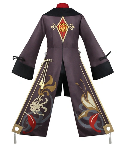 Game Genshin Hu Tao Cosplay Suit