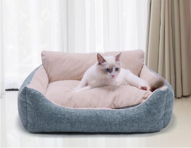 Amazon kennel cat kennel four seasons deep sleeping pet kennel medium and small dog kennel mat cross border pet