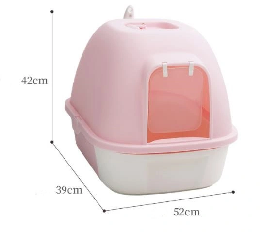 Cat nest drawer type pet supplies extra large anti splash stinky cat excrement basin sand basin cat toilet cat litter Basin