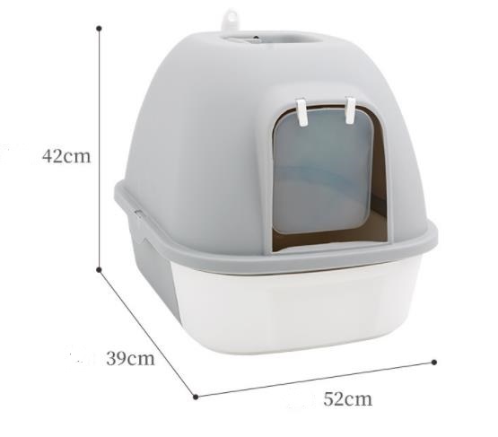 Cat nest drawer type pet supplies extra large anti splash stinky cat excrement basin sand basin cat toilet cat litter Basin