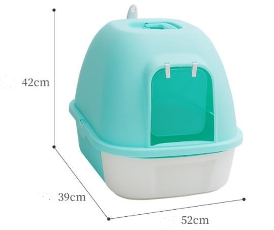 Cat nest drawer type pet supplies extra large anti splash stinky cat excrement basin sand basin cat toilet cat litter Basin