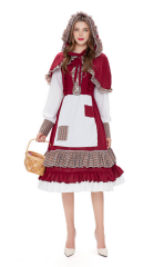 2 sets Little Red Riding Hood Costume