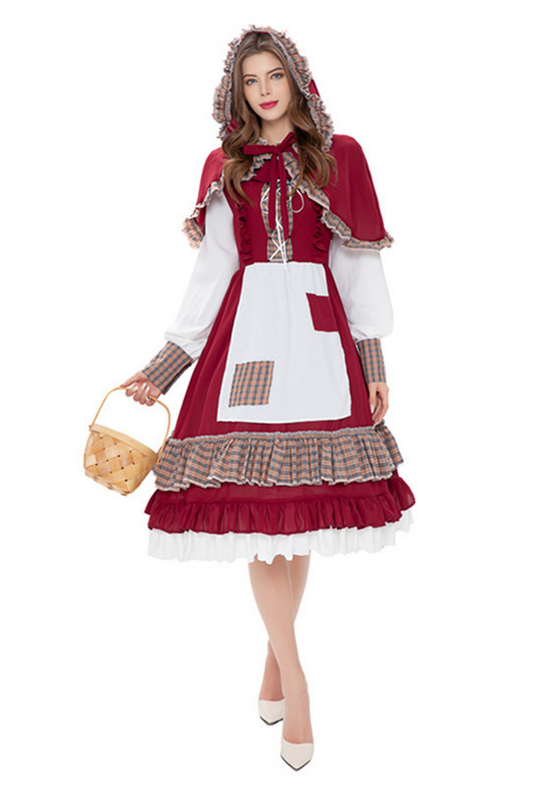 2 sets Little Red Riding Hood Costume