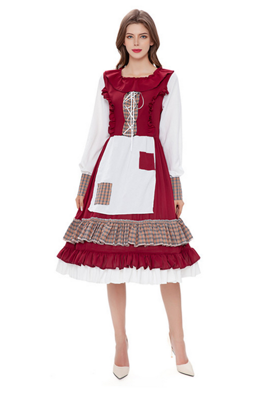 2 sets Little Red Riding Hood Costume