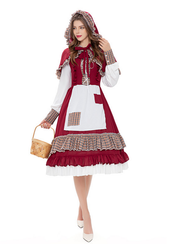 2 sets Little Red Riding Hood Costume