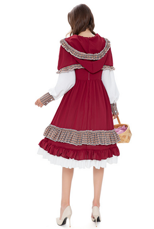 2 sets Little Red Riding Hood Costume