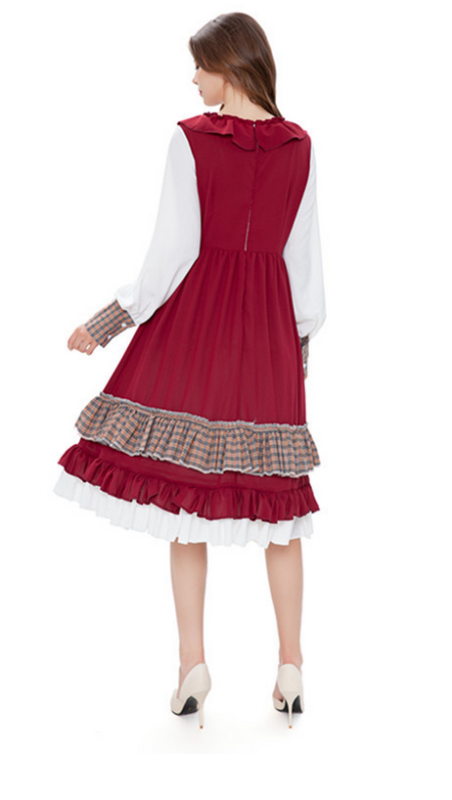 2 sets Little Red Riding Hood Costume