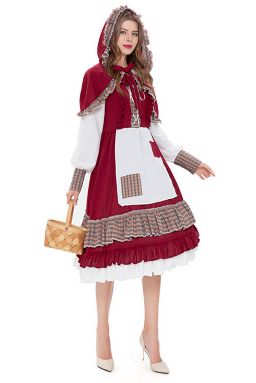 2 sets Little Red Riding Hood Costume