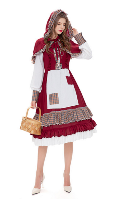 2 sets Little Red Riding Hood Costume