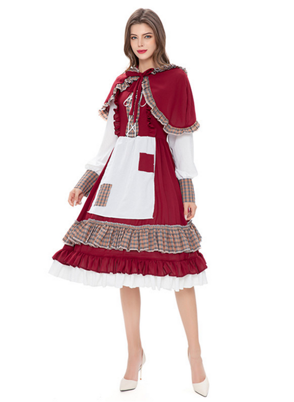 2 sets Little Red Riding Hood Costume