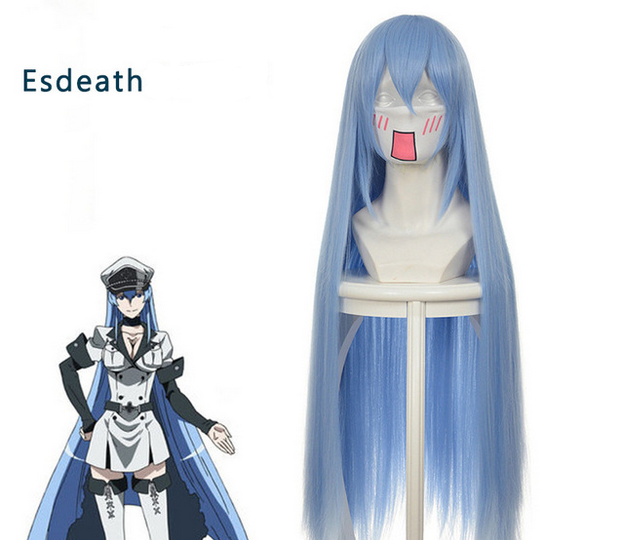 2 Sets Anime Akame ga KILL! Esdeath Sexy Cosplay Costume Suit