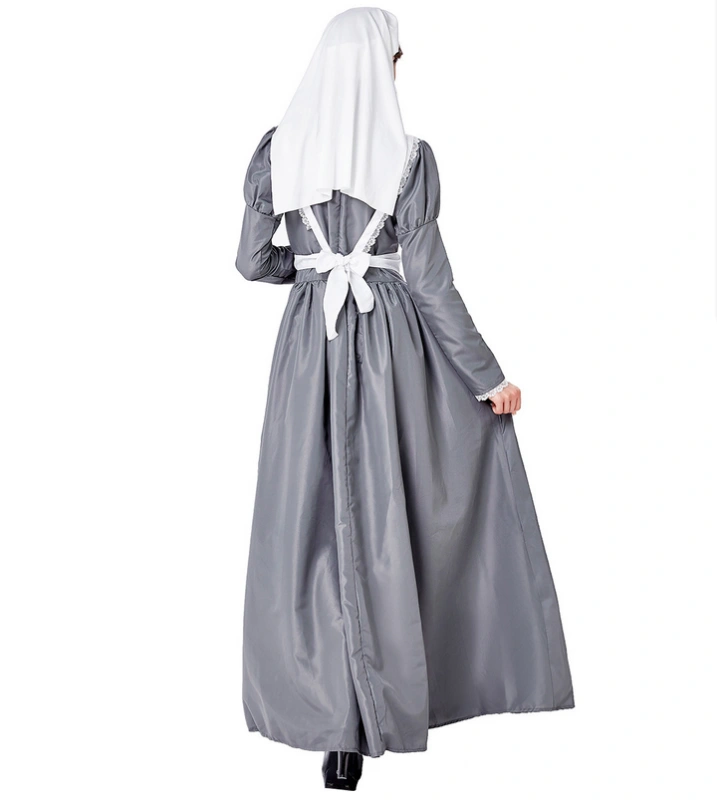 2 sets Medieval nurse uniform cosplay suit female nurse costume